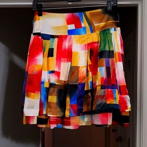 Kensie Multi Colored Skirt